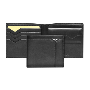 Wallet "V" with 4 pockets for credit cards