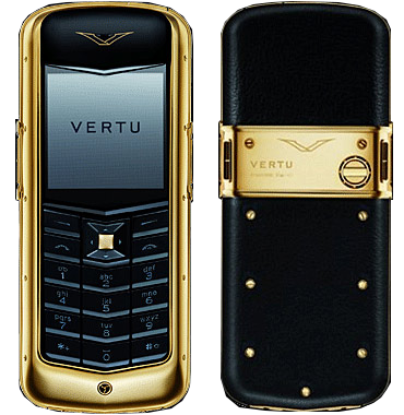  Vertu Constellation Gold Black