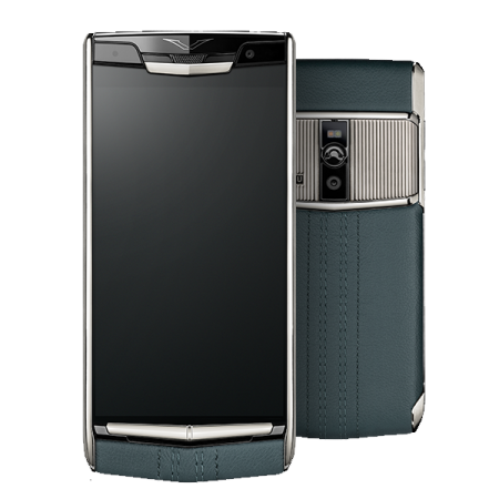 Signature touch Vertu Signature Touch Teal Fluted