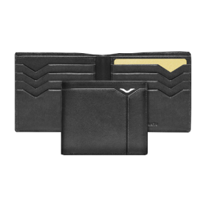 Wallet "V" with 8 pockets for credit cards