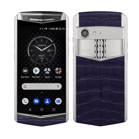 ASTER P Baroque Alligator Deep Violet