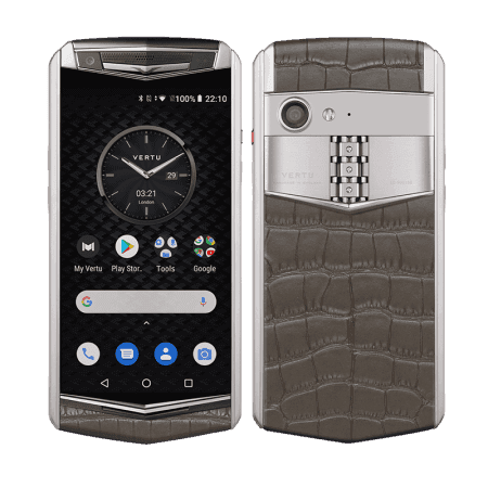 ASTER P Baroque Alligator Zirconium