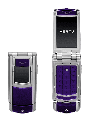 Vertu Constellation Ayxta Blue Ceramic
