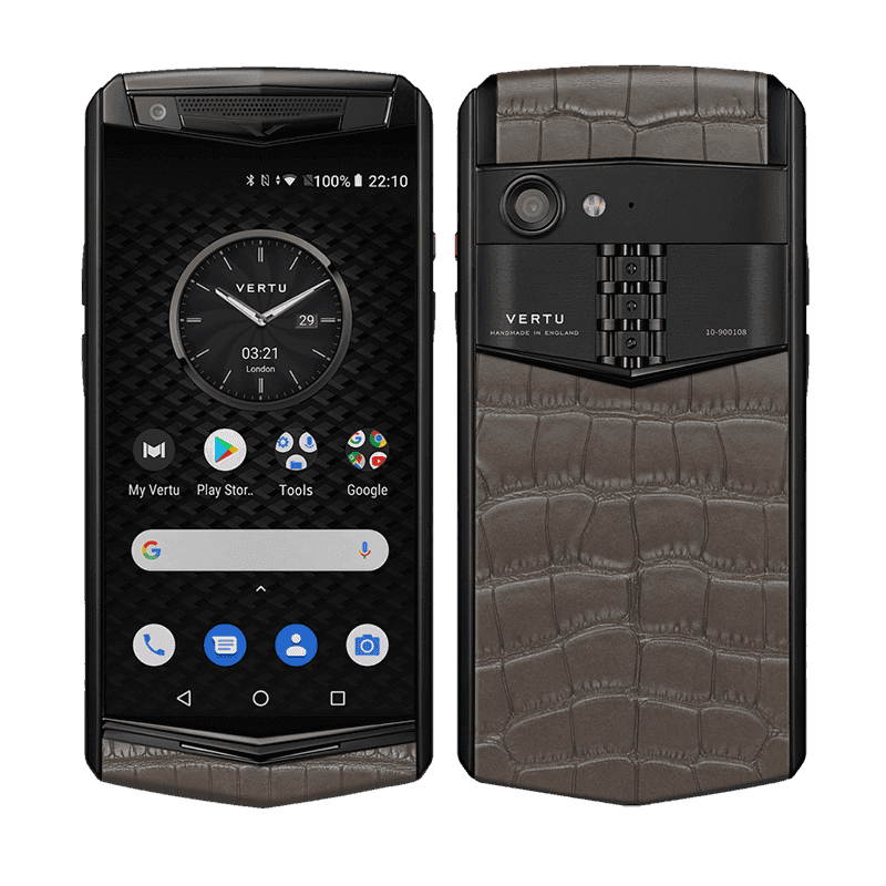 ASTER P Gothic Alligator Zirconium