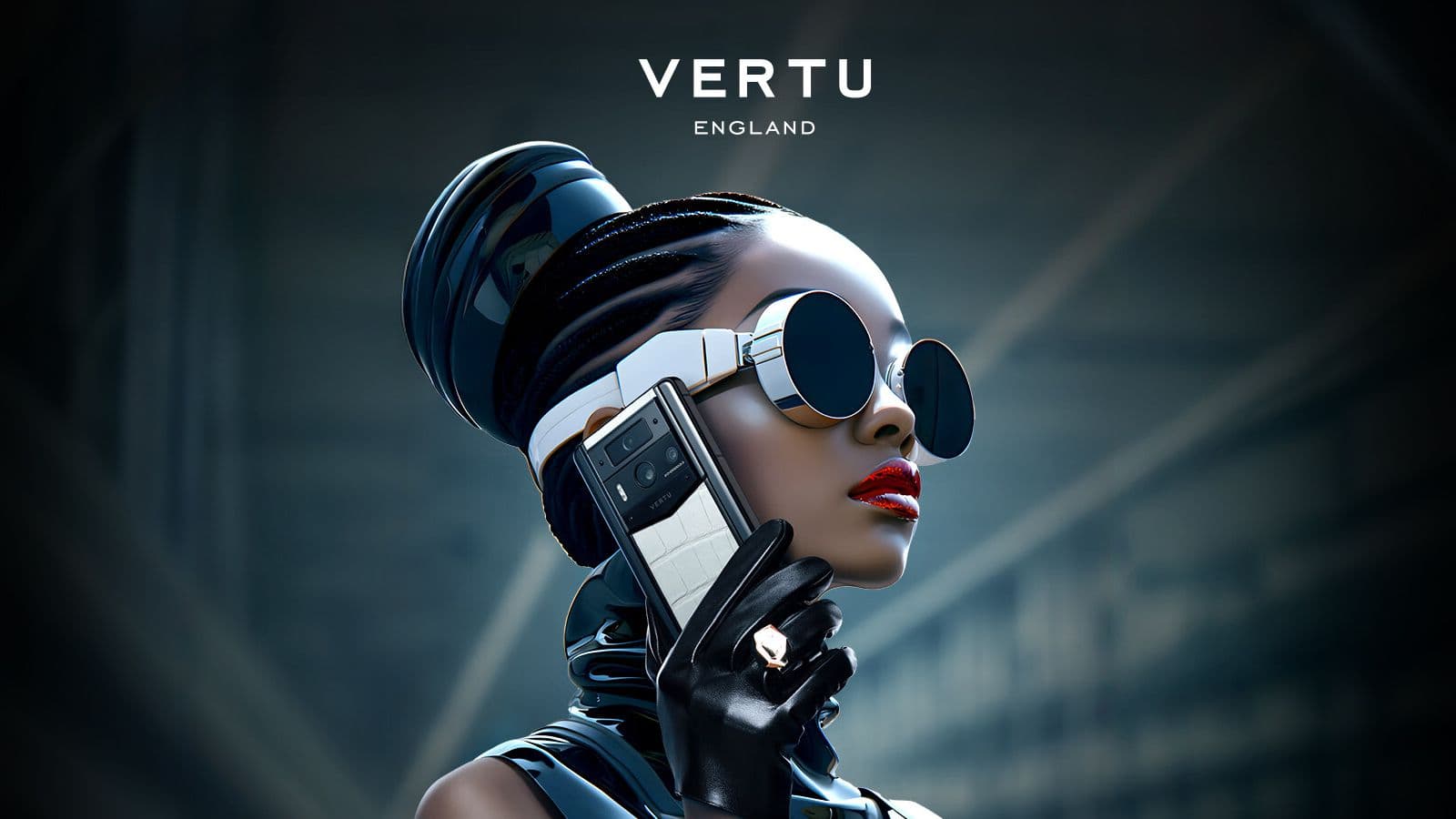 Wireless headset Vertu