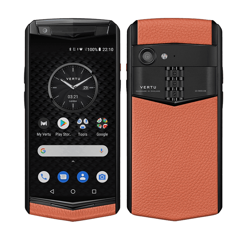 ASTER P Gothic Calf Dawning Orange