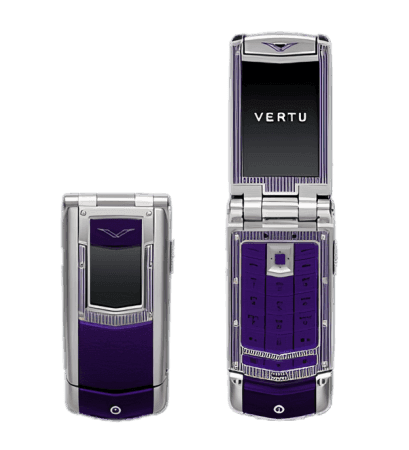 Vertu Constellation Sapphire Keys Night Blue