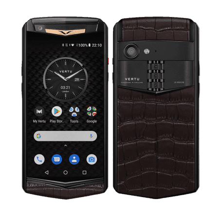 ASTER P Yellow Gold Ultimate Alligator Amber