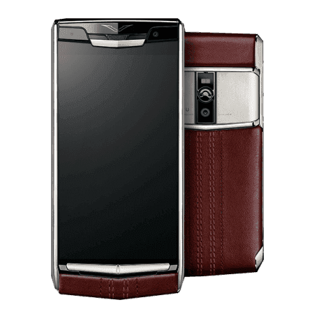 Новинка! Vertu Signature Touch Garnet Calf