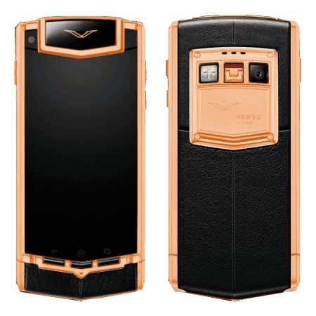 Vertu Ti Red Gold