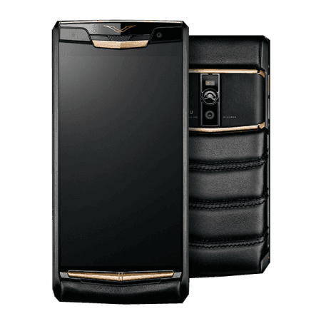 Новинка! Vertu Signature Touch Pure Jet RedGold
