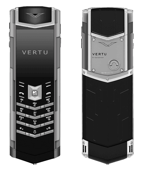 Vertu Signature S Design Deco Нержавеющая сталь