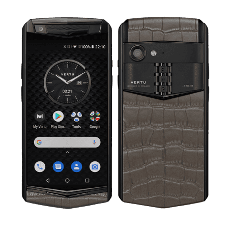 ASTER P Gothic Alligator Zirconium