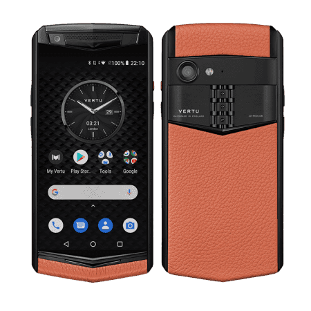 ASTER P Gothic Calf Dawning Orange