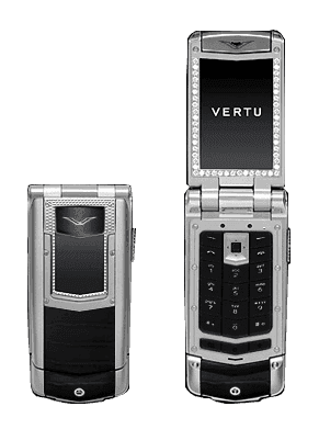 Vertu Constellation Ayxta Diamonds Black Alligator