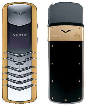 Vertu Signature Mixed Metal Yellow Gold
