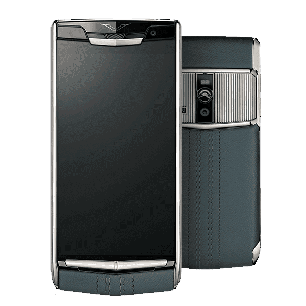 Vertu Signature Touch Teal Fluted