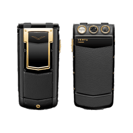 Vertu Ayxta Pure Blacl Mix Metals