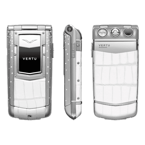 Vertu Ayxta Pure White Diamond Rain
