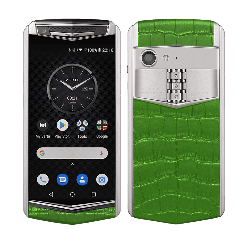 ASTER P Baroque Alligator Green