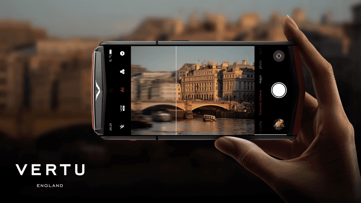 Как и из чего делают телефон Vertu?