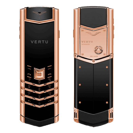 Vertu Signature S Design Розовое золото