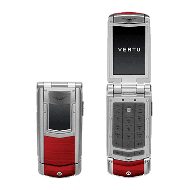Vertu Constellation Ayxta Красная кожа аллигатора