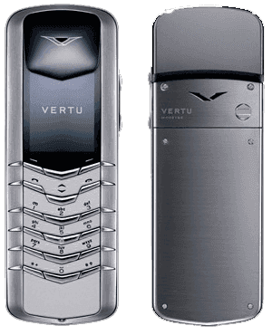 Vertu Signature Нержавеющая сталь двух оттенков