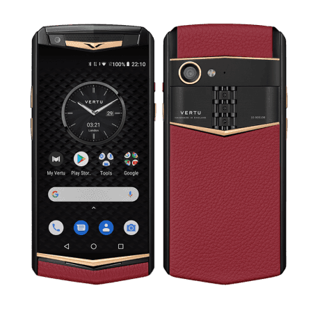 ASTER P Yellow Gold Calf Raspberry Red