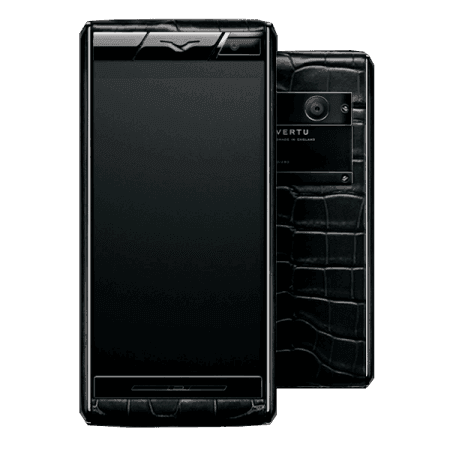 Vertu Aster  Black Alligator