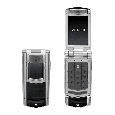 Vertu Constellation SAPPHIRE KEYS Black Alligator