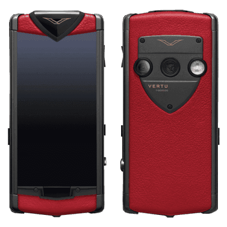 Vertu Constellation T PVD Red