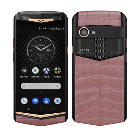 ASTER P Yellow Gold Pure Alligator Orchid