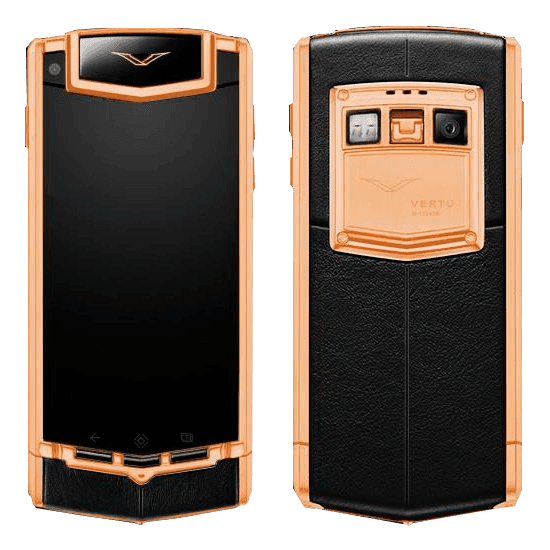 Vertu Ti Red Gold