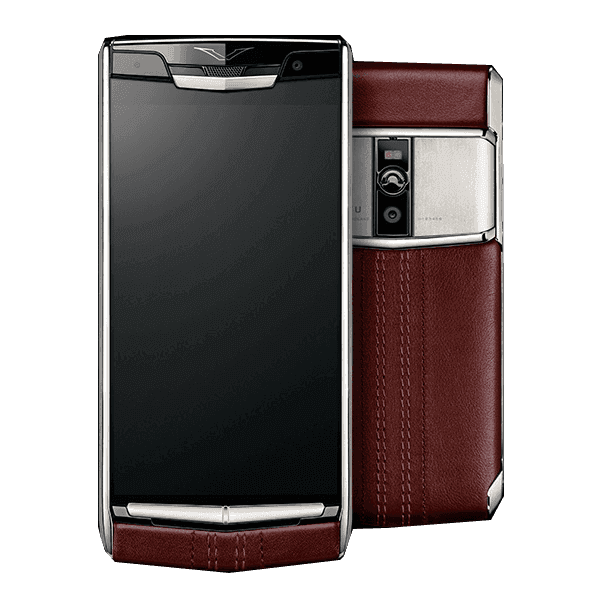 Новинка! Vertu Signature Touch Garnet Calf