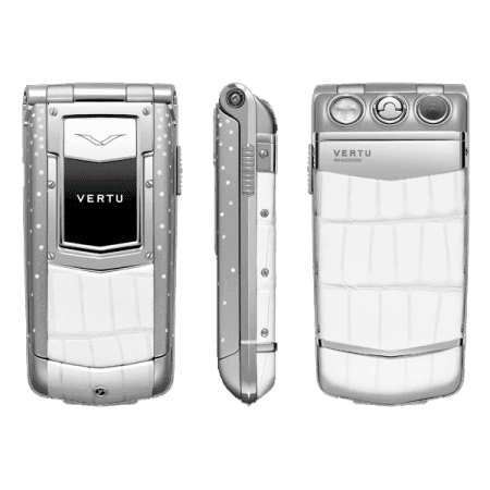Vertu Ayxta Pure White Diamond Rain