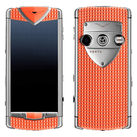 Vertu Constellation T Smile Coral Red