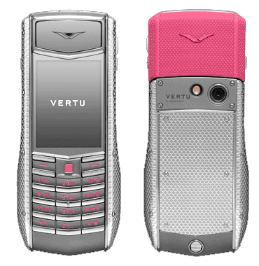 Vertu Ascent ti Neon Pink