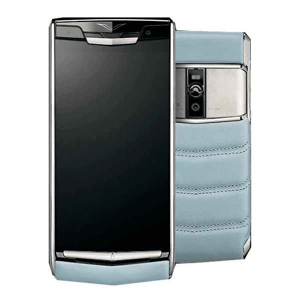 Новинка!VERTU SIGNATURE TOUCH SKY BLUE