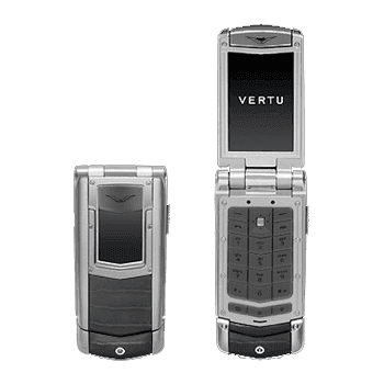 Vertu Constellation Gray Alligator