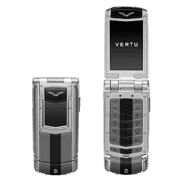 Vertu Constellation Ayxta Turismo Silver Black