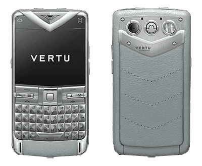Vertu Constellation Quest Матовая нержавеющая сталь, серебристая