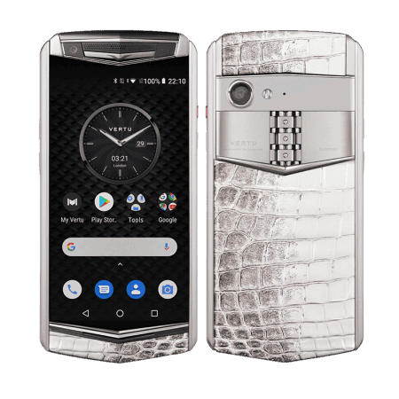 ASTER P Baroque Alligator Himalaya