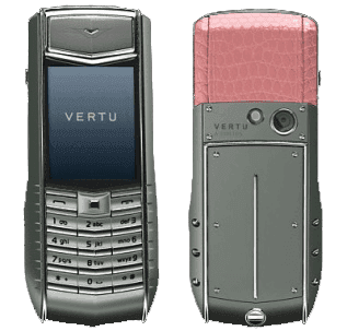 Vertu Ascent Ti Pink