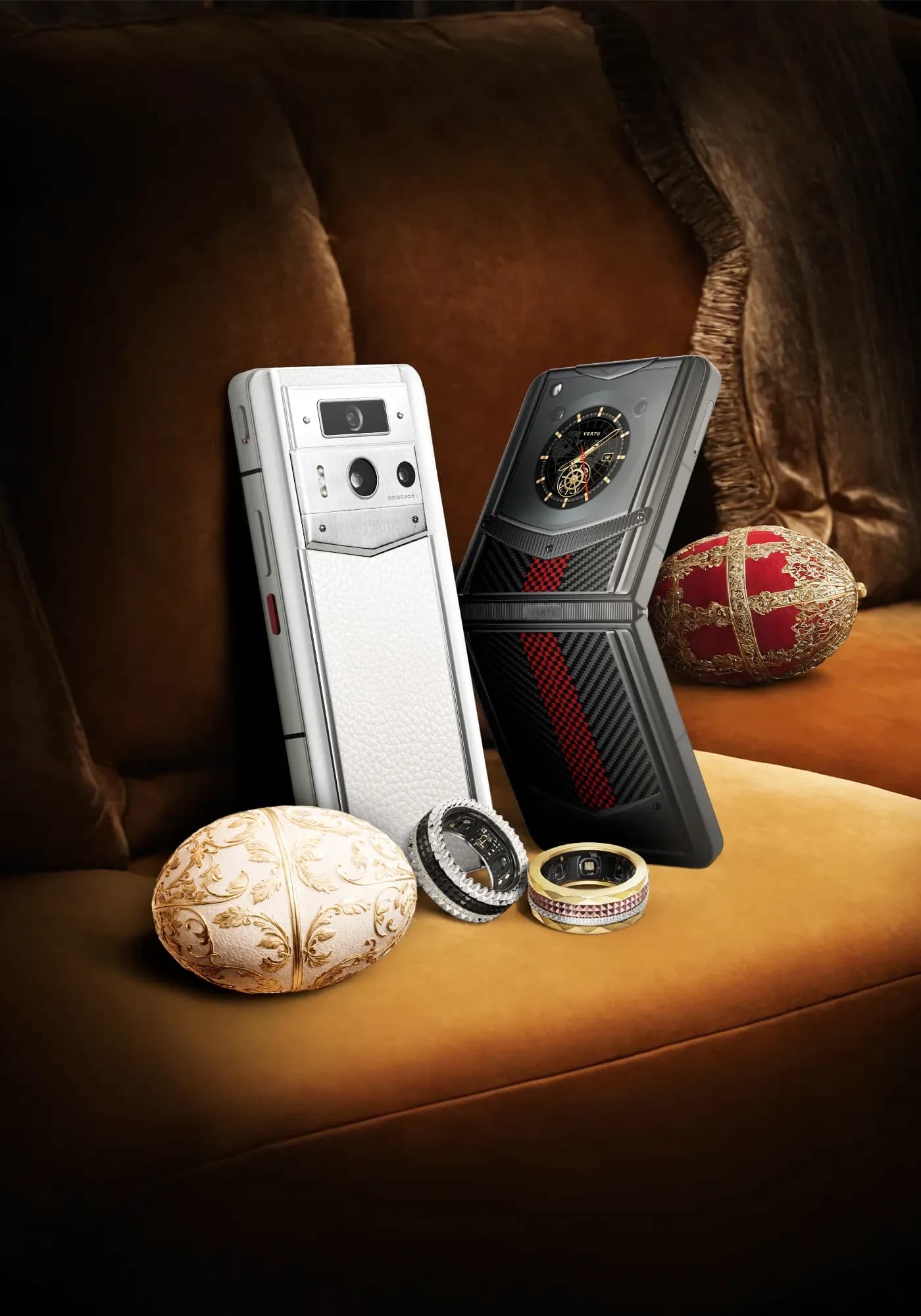 What is the security code from Vertu and how to remove it?