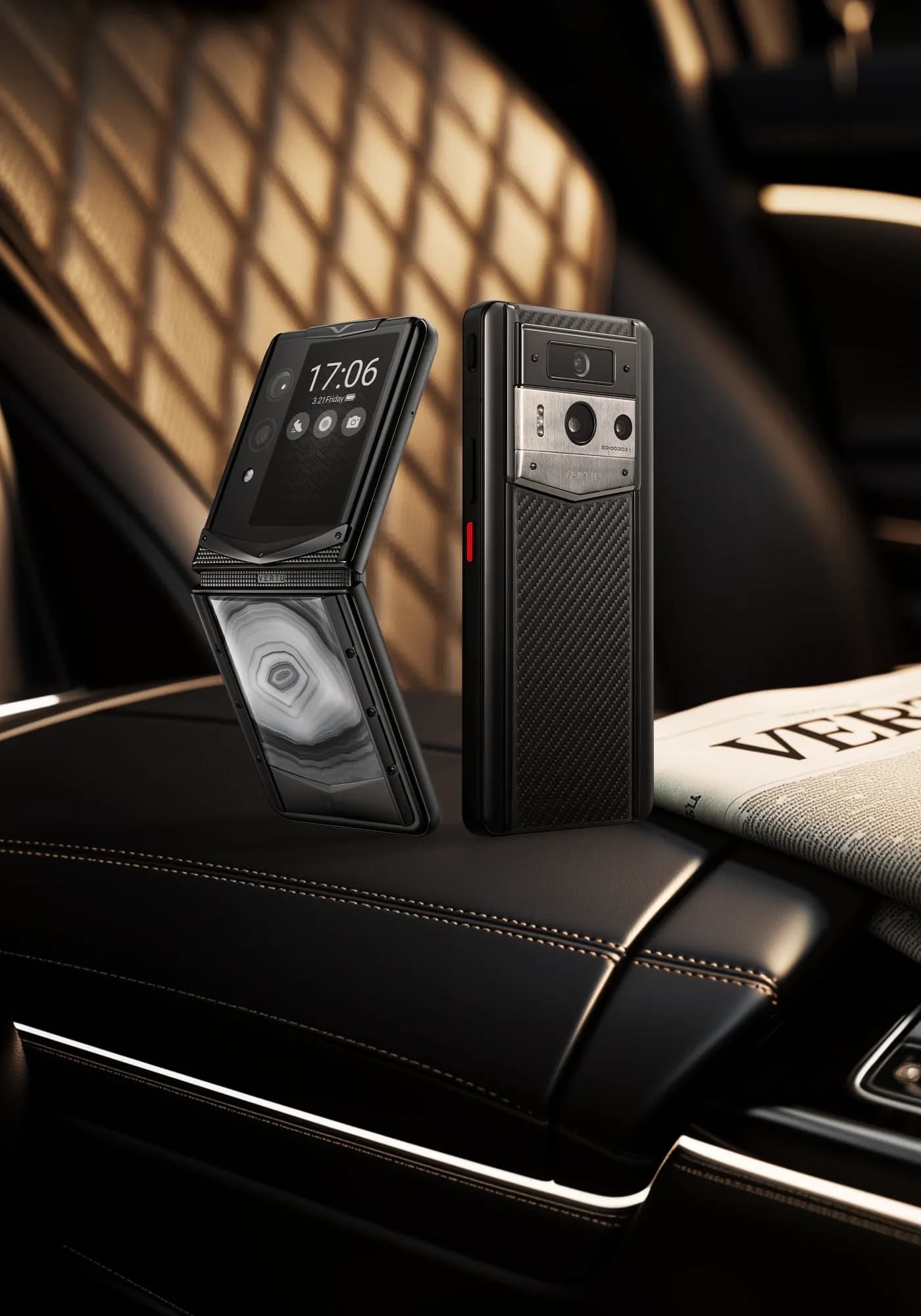 What to do if inside of your Vertu phone is exposed to water?