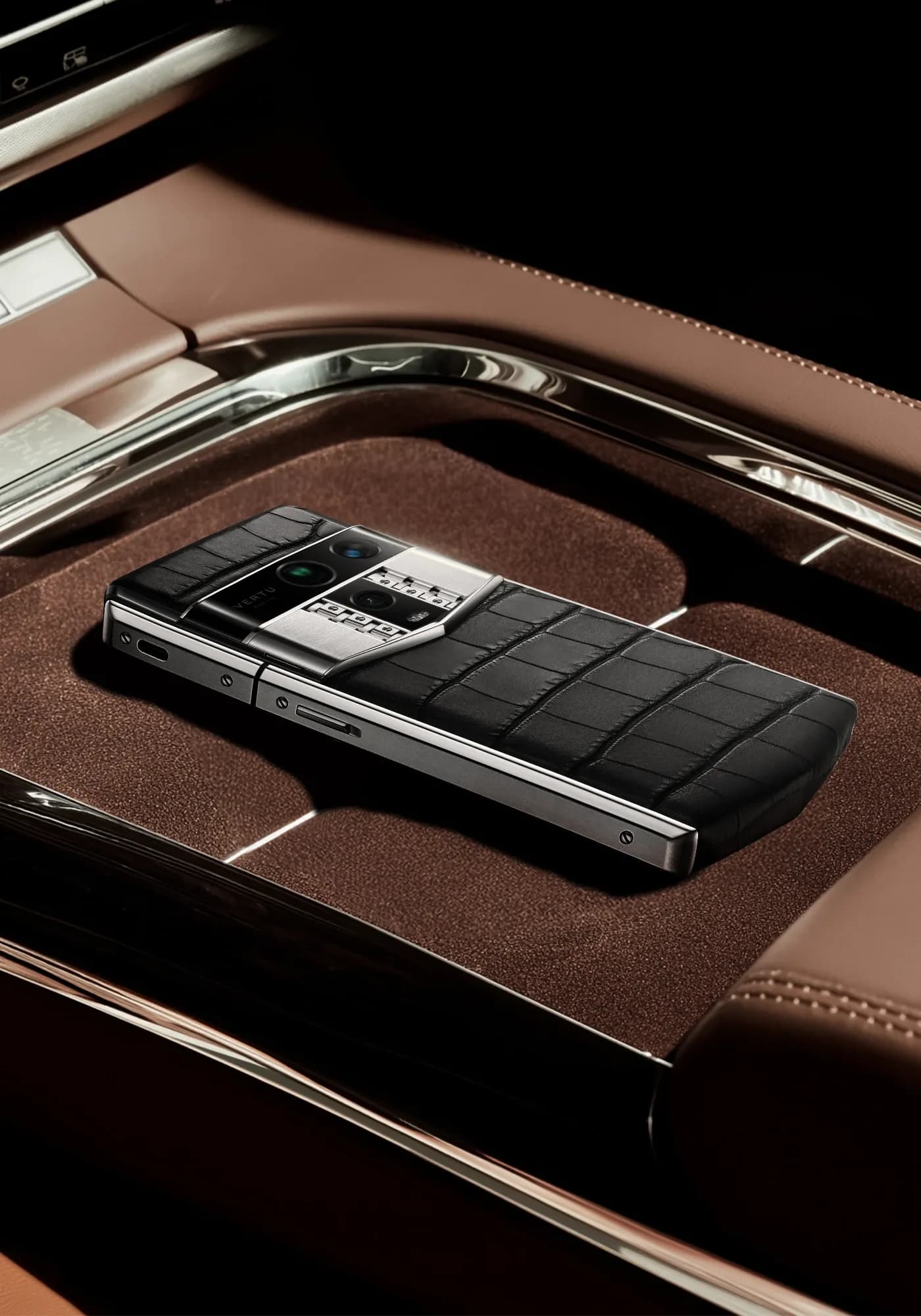 Как восстановить информацию с телефона Vertu?