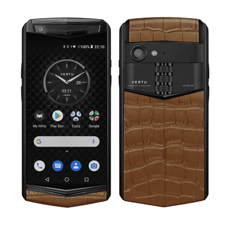 ASTER P Gothic Alligator Mocha