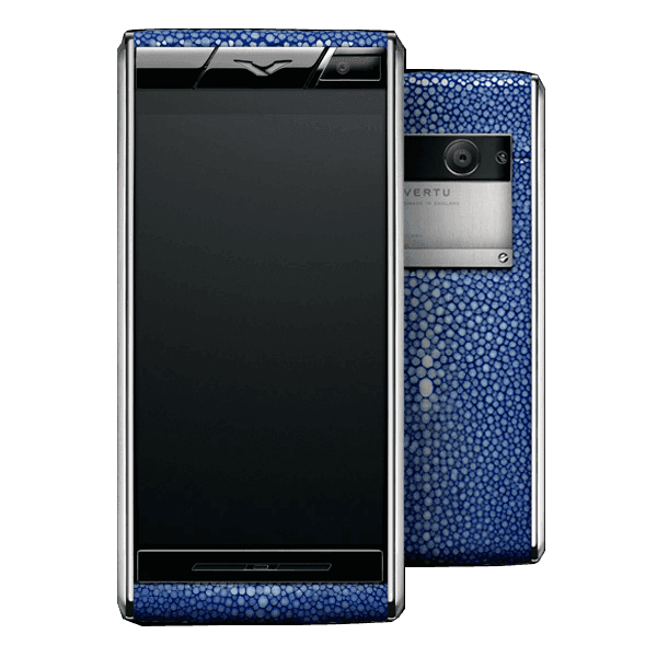 Vertu Aster Stingray Blue