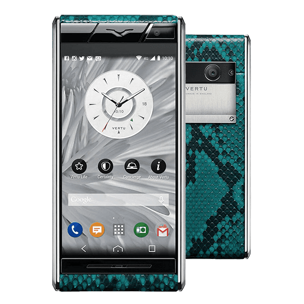 VERTU ASTER PYTHON BLUE